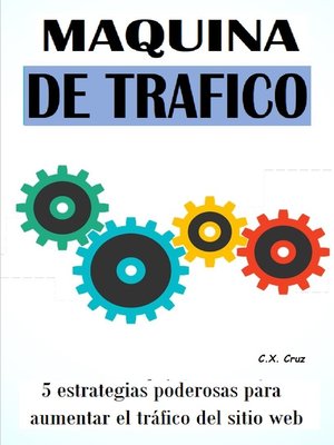 cover image of MAQUINA DE TRAFICO